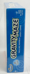 Gravity Maze Board Game Logic Puzzle Towers Marble 60 Challenge Cards New Sealed