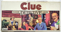 Clue – The Classic Detective Board Game – Parker Brothers – Complete – 1986