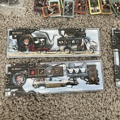 Steampunk Rally Board Game – Roxley – First Run Kickstarter Edition with Extras