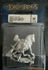Arwen Foot and Mounted Blister The Hobbit Lord of the Rings Games Workshop