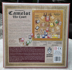Julian Musgrave’s Camelot The Court Boardgame Knights In Tights Board Game New