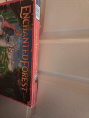 Vintage Enchanted Forest Board Game, Ravensburger, 1994 SEALED Ages 6 And Up
