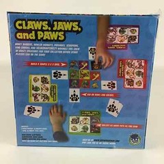 Claws Jaws Paws Perilous Pet Project Game Animal Fun 2016 Haywire New SEALED