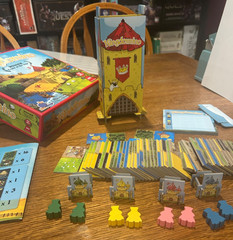 Blue Orange Games BLG03600 Kingdomino Board Game