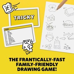 Six Second Scribbles: The frantically Fast and fantastically Fun Drawing Game…