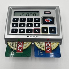 MONOPOLY The World Edition Here & Now Replacement Parts Electronic Banking Unit