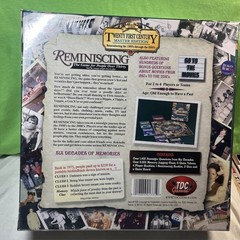 SEALED NOS “Reminiscing” Board Game 21st Century Master Edition 1950-2000s NEW