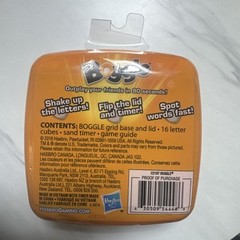Boggle Classic Game