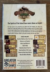 Spirit Island Board Game Lot 5 exp Branch Claw Jagged Earth ++ Premium Tokens