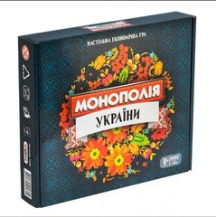 Monopoly «Economy of Ukraine» Family Board Game