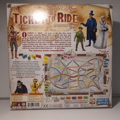 Days of Wonder Ticket to Ride Board Game Trains Spiel des Jahres 8+ 2 Players
