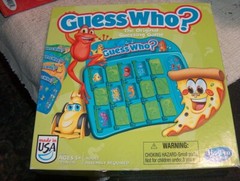 Guess Who? Board Game – Milton Bradley 2013 Complete xpiza