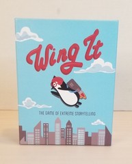 Wing It The Game of Extreme Storytelling Flying Leap 2017 Complete