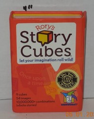Rorys Story Cubes by GameWright Original Storytelling Dice Game 100% Complete