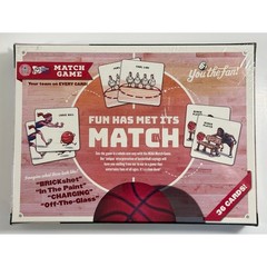 YouTheFan Purdue Boilermakers Match Game Unisex OS Multi NIB NCAA Basketball