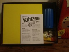 Yahtzee Game 8+ 1 or More Players 1998 Word Games