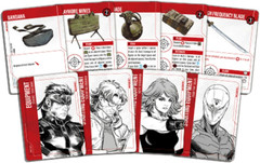 Metal Gear Solid The Board Game