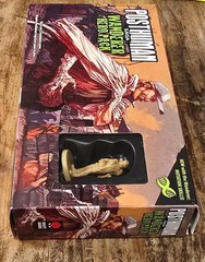 Posthuman Saga Wanderer Hero Pack Kickstarter Exclusive Expansion. USED. PARTIAL