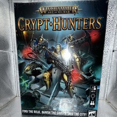 Games Workshop Crypt Hunters Age of Sigmar Board Game Miniatures Included 12+