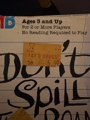 🔥Milton Bradley Don’t Spill The Beans Vintage 1986