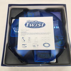 Phase 10 Twist The Wickedly Wild Rummy Game 2009 Fundex #2580 Age 8+ Complete