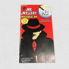YES! KNOW Line Up Mr. Mystery Invisible Ink Children’s Game Book, Used