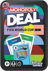 Monopoly Deal FIFA World Cup 2026 Edition Game – Officially Licensed FIFA World