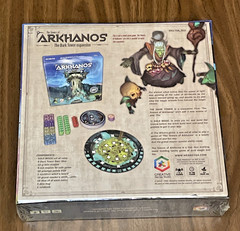 The Towers of Arkhanos: The Dark Tower Expansion {NEW_SEALED_SHRINK} RARE