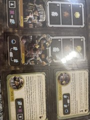 Barrage Board Game Executive Officer Promo B Dr Octavius And Wu Fang