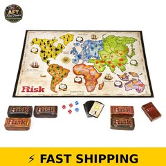 Hasbro Risk Board Game – Strategy Games for 2-5 Players, Ages 10+