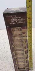 Tumbling Tower Game 72pc Wooden Stacking Blocks Classic Games Factory Sealed