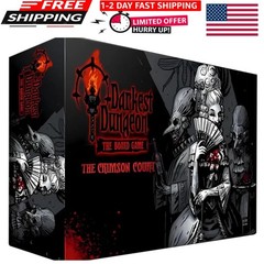 Mythic Games Darkest Dungeon: the Board Game – the Crimson Court Expansion