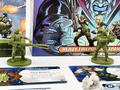 G.I. Joe Mission Critical: Heavy Firepower Expansion – Cooperative Board Game, R