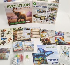 Evolution New World Kickstarter 2023 ALL-IN by CrowD Games SEALED