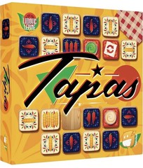 Tapas Tile Board Game For 2 Player Funforge TAPAUS01 Small Plates Quick Fast