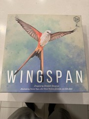 Wingspan Board Game by Hargrave from Stonemaier Games 2019 – COMPLETE Open Box