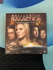 Daybreak Battlestar Galactica The Board Game Expansion Fantasy Flight Games