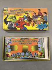 Pressman Boardgame Marvel Super Heroes Game Unplayed Sealed Components Complete