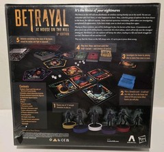 Hasbro HSBF4541 Betrayal At House On The Hill 3rd Edition Board Game