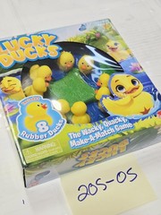 Goliath Lucky Ducks Wacky Quacky Childrens Board Game 2-4 Players 3+ Used