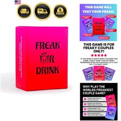 Couple Game Drinking Card Game Love Date Night Freaky Fun 115 Cards