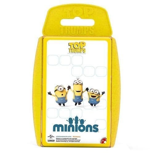 Top Trumps Minions Card Game – NEW