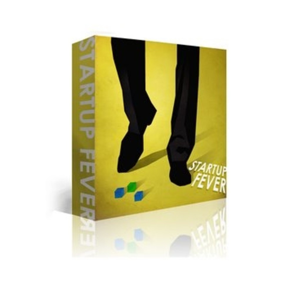 Meetpoint Boardgame Startup Fever Box VG+/NM