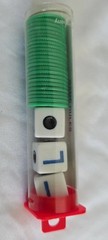 Original George & Co LCR Left Right Center Dice Game w/Grn Chips & Instructions