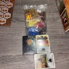 Terraforming Mars Board Game 2016 Stronghold Games Damaged Box Open Box