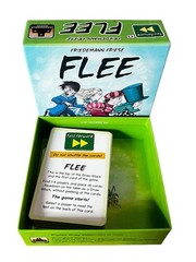 FLEE Stronghold Games Card Game 1-4 Players Ages 8+ Fast Forward 2017