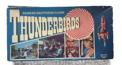 1967 THUNDERBIRDS Board Game by Parker Brothers