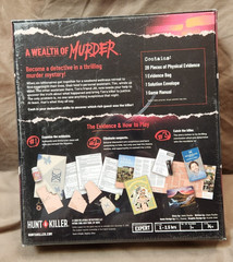 Hunt A Killer: A Wealth of Murder, an Immersive True Crime Experience Game – NEW