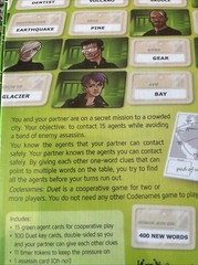 Code Names: Duet Czech Games Edition Brand New Sealed