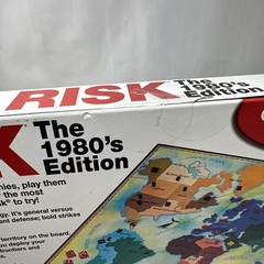 New Risk The 1980’s Edition Classic Board Game World Domination Game NIB